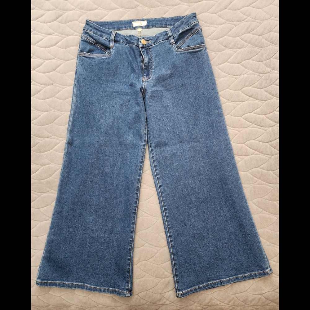 Kut from the Kloth, Meg Fab Ab, Wide Leg, 12